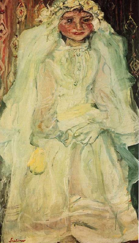 Chaim Soutine The Communicant oil painting picture